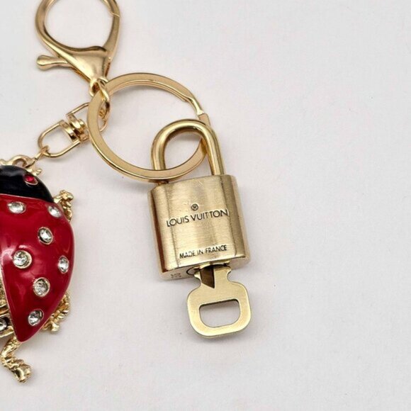 Authentic Louis Vuitton Lock & Key with unbranded Bagcharm, Keycharm, Keychain - Picture 5 of 7